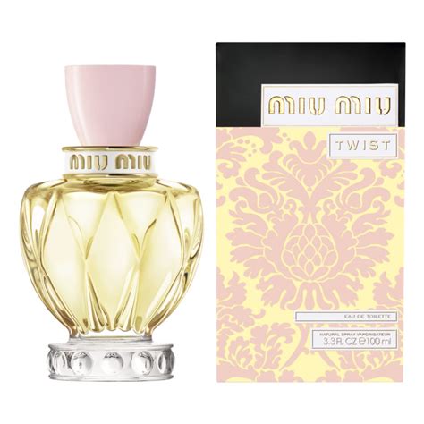 miu miu twist perfume review|Miu Miu Twist Eau de Toilette Miu Miu for women.